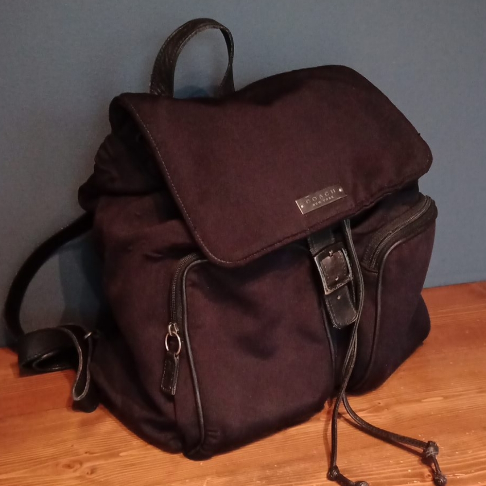 Coach Drawstring Backpack - image 1